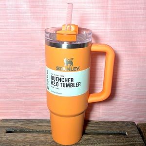 Brand New Stanley 30 oz Orange Tumbler